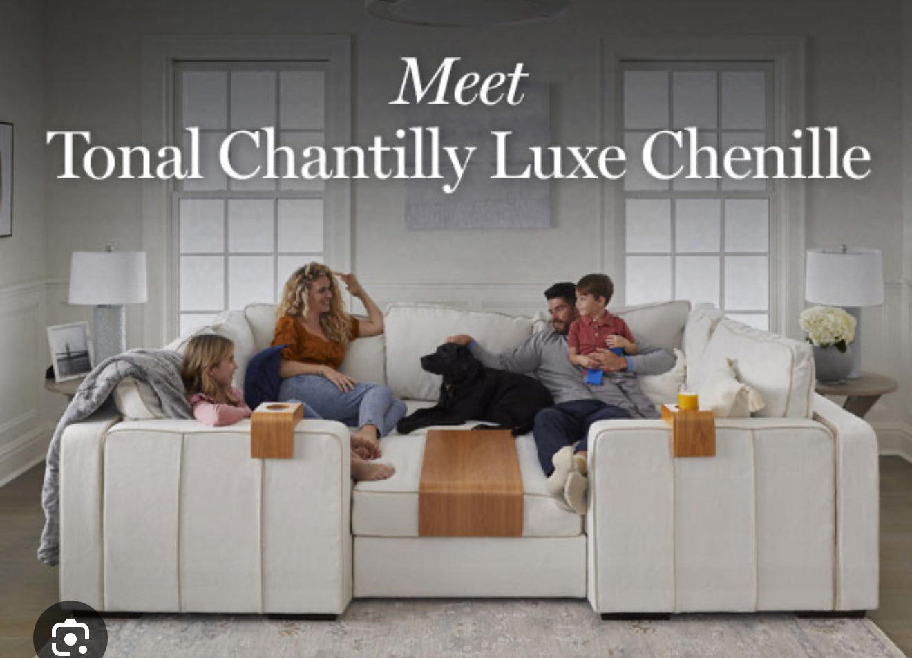 Covers: Tonal chantilly luxe chenille