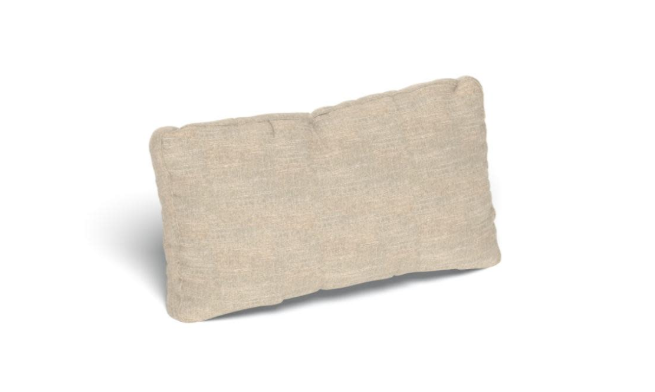HP0113 Back Pillow Cover: Beachwood Rained Chenille
