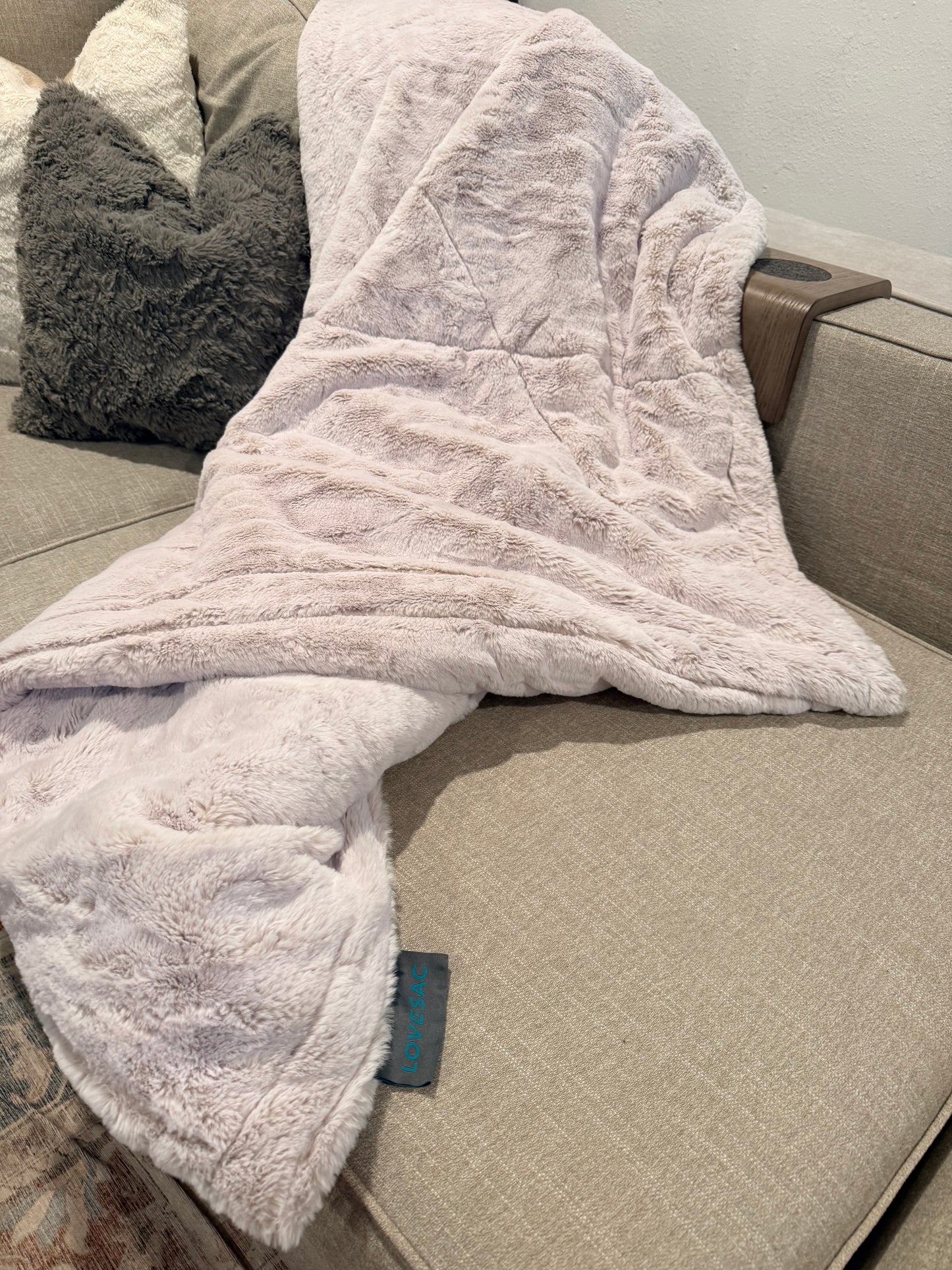 JC1183 Footsac Blanket: Hazelwood Pika Phur