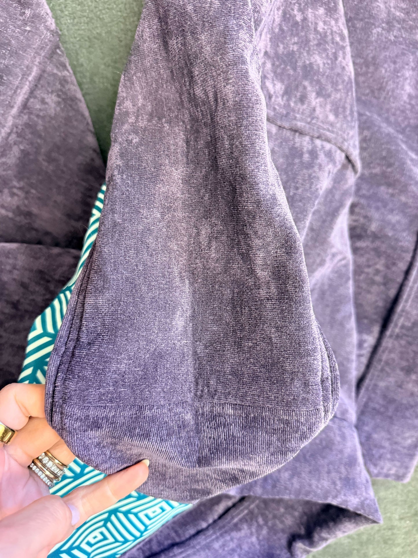 HD8224 Deep Side Cover: Amethyst Corded Velvet
