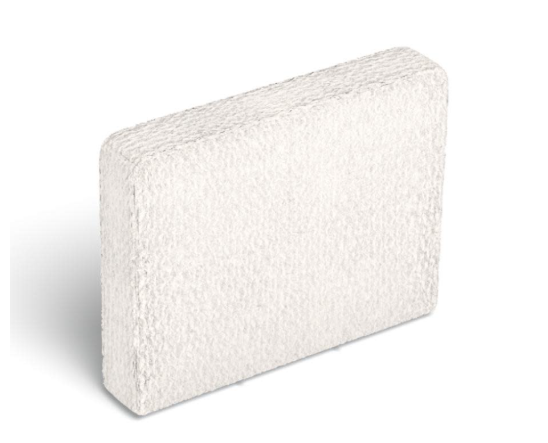 HE4898 Side Cover: Reversible Swiss Diamond Phur / Almond Latticed Velvet