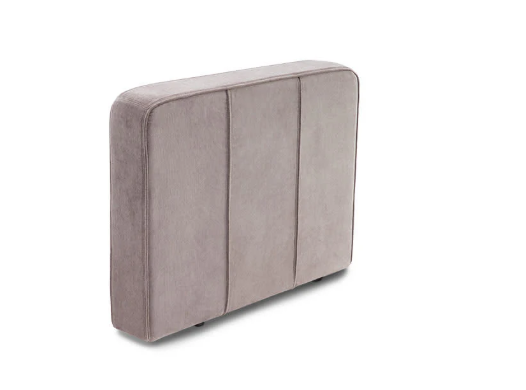HE6861 Side Cover: Taupe Combed Chenille