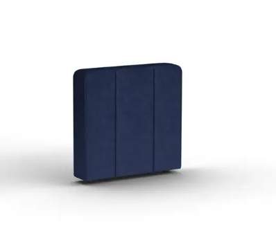 HD4572 Deep Side Cover: Sapphire Navy Corded Velvet