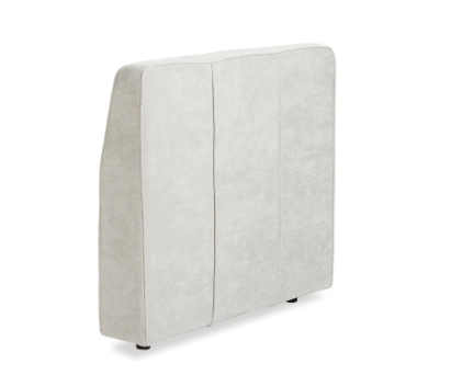 HM9426 Deep Angled Side Cover: Sky Grey Corded Velvet