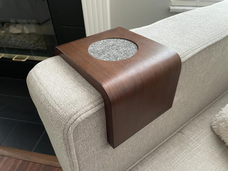 EC3733 Sactionals Coaster: Dark Walnut