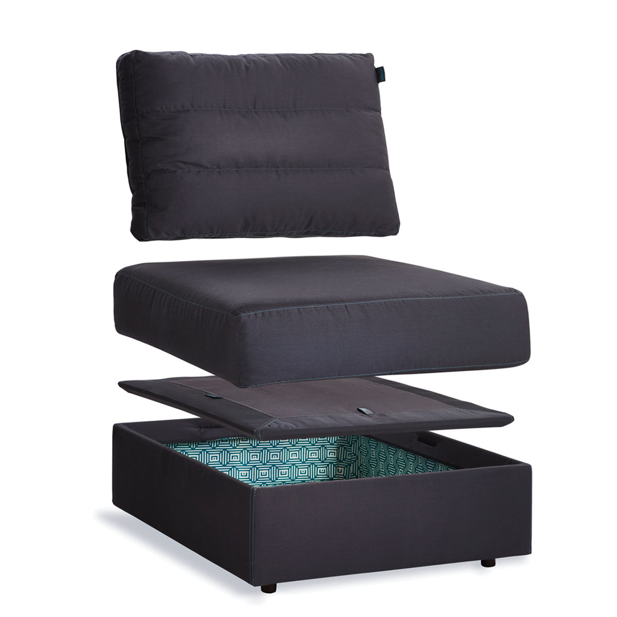 GG3101 Sactional Deep Storage Seat Insert Set: Lovesoft