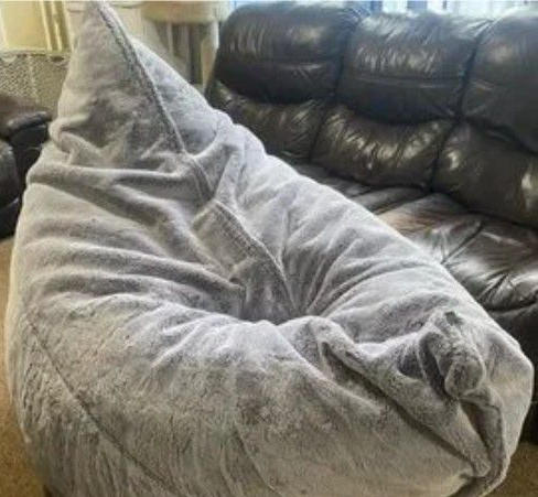 CP1529 Pillowsac Cover: Charcoal Wombat Phur