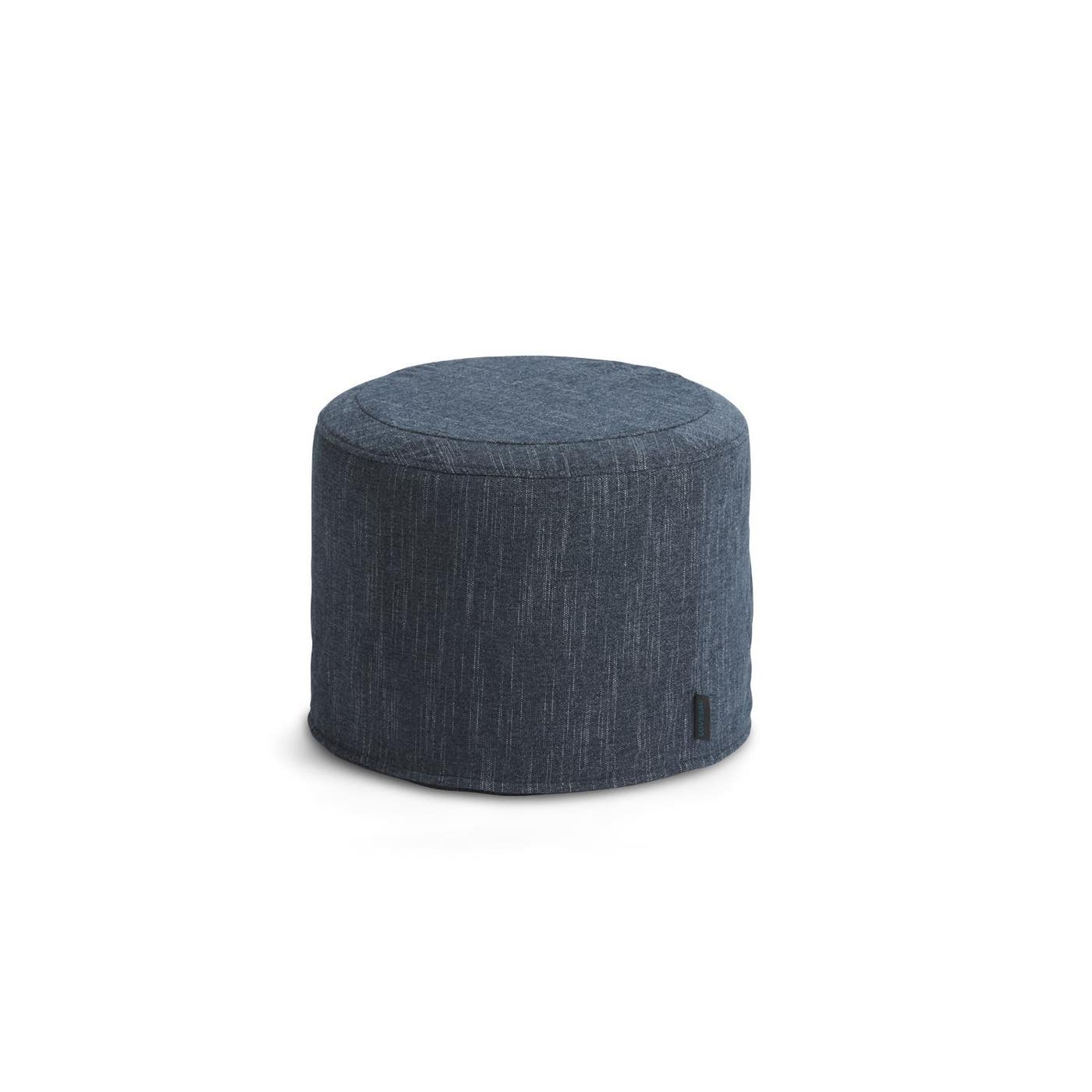 CQ3375 Squattoman Cover: Vintage Blue Rained Chenille