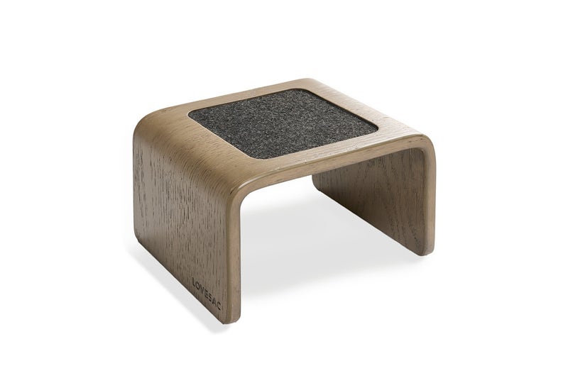 EC0183 Sactionals Coaster: Weathered Ash