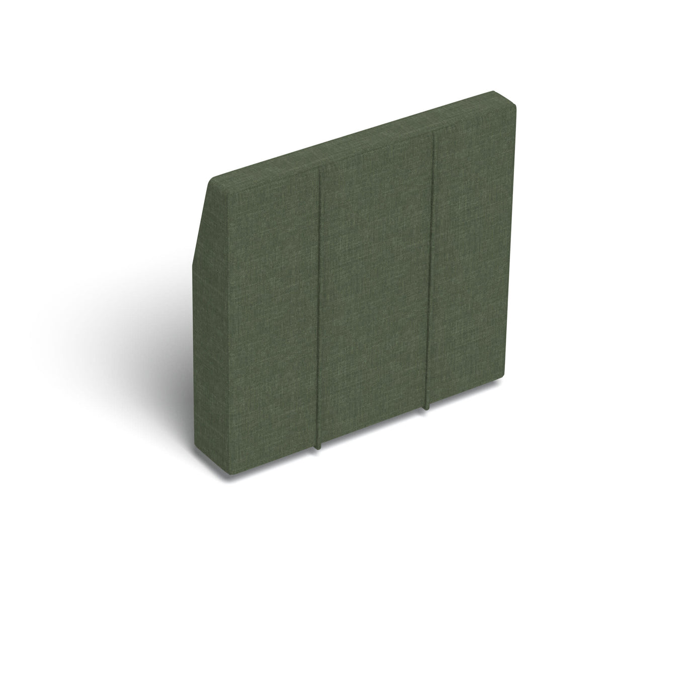 HM8194 Deep Angled Side cover: Moss Etched Chenille