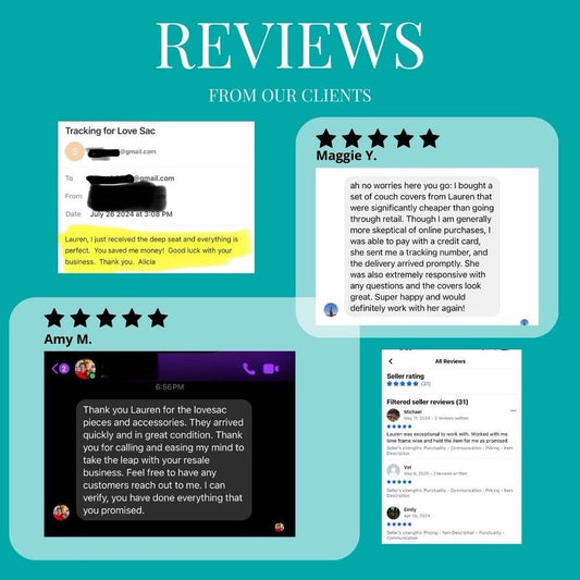 Read what our customers are saying...
