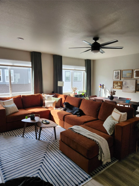 Terracotta Rained Chenille: The Fall Color Trend to Warm Up Your Lovesac Sactional