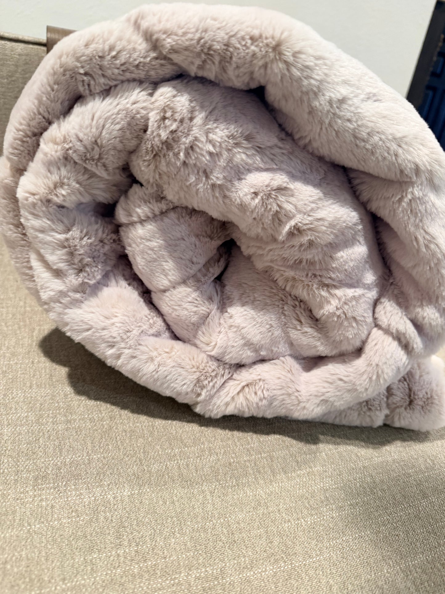 JC1183 Footsac Blanket: Hazelwood Pika Phur