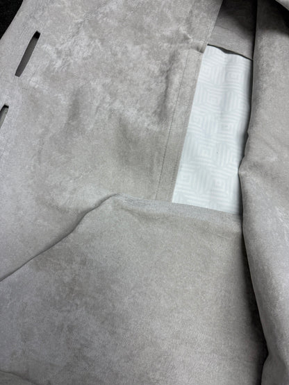 Floor Model Storage Seat Cover Sky Grey