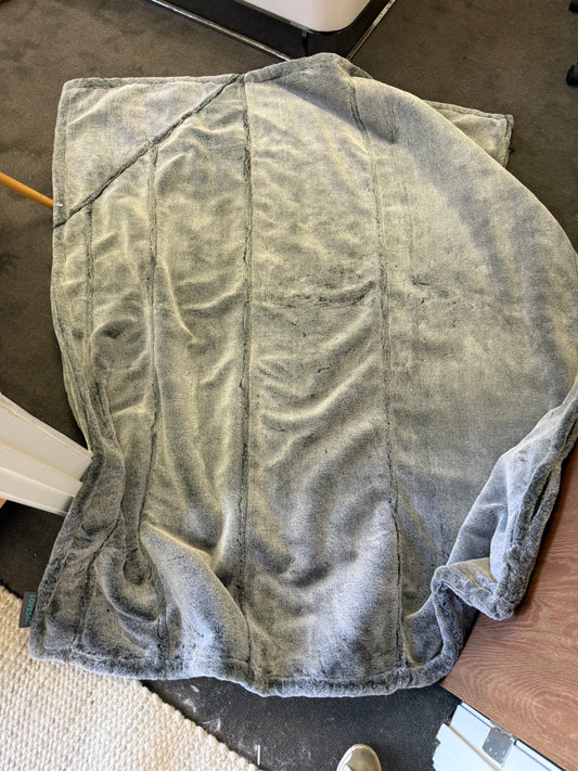 Pillowsac Cover Charcoal Wombat Phur