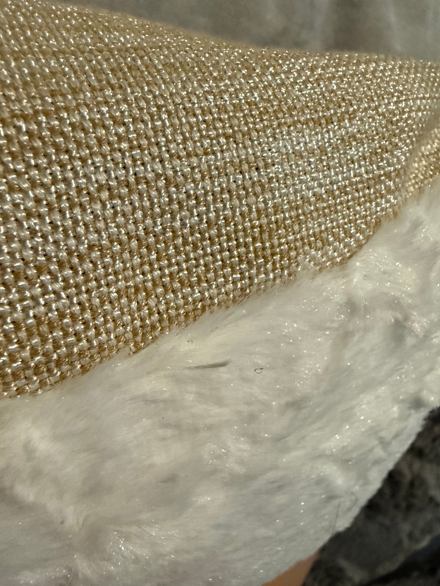 Throw pillow insert + cover