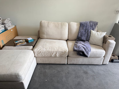 Mushroom Plush Suede 🍄 Sactional by Lovesac