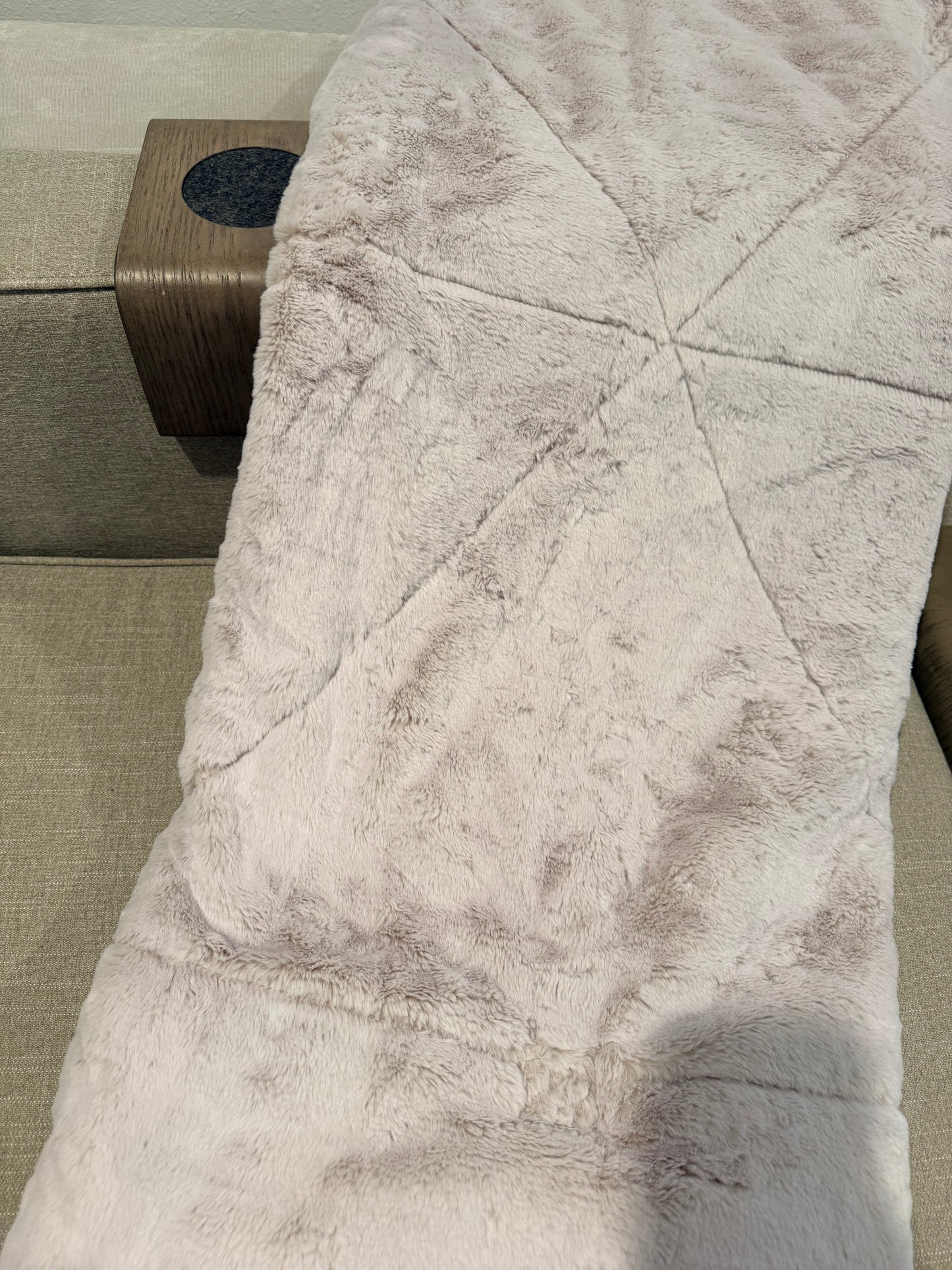 JC1183 Footsac Blanket: Hazelwood Pika Phur
