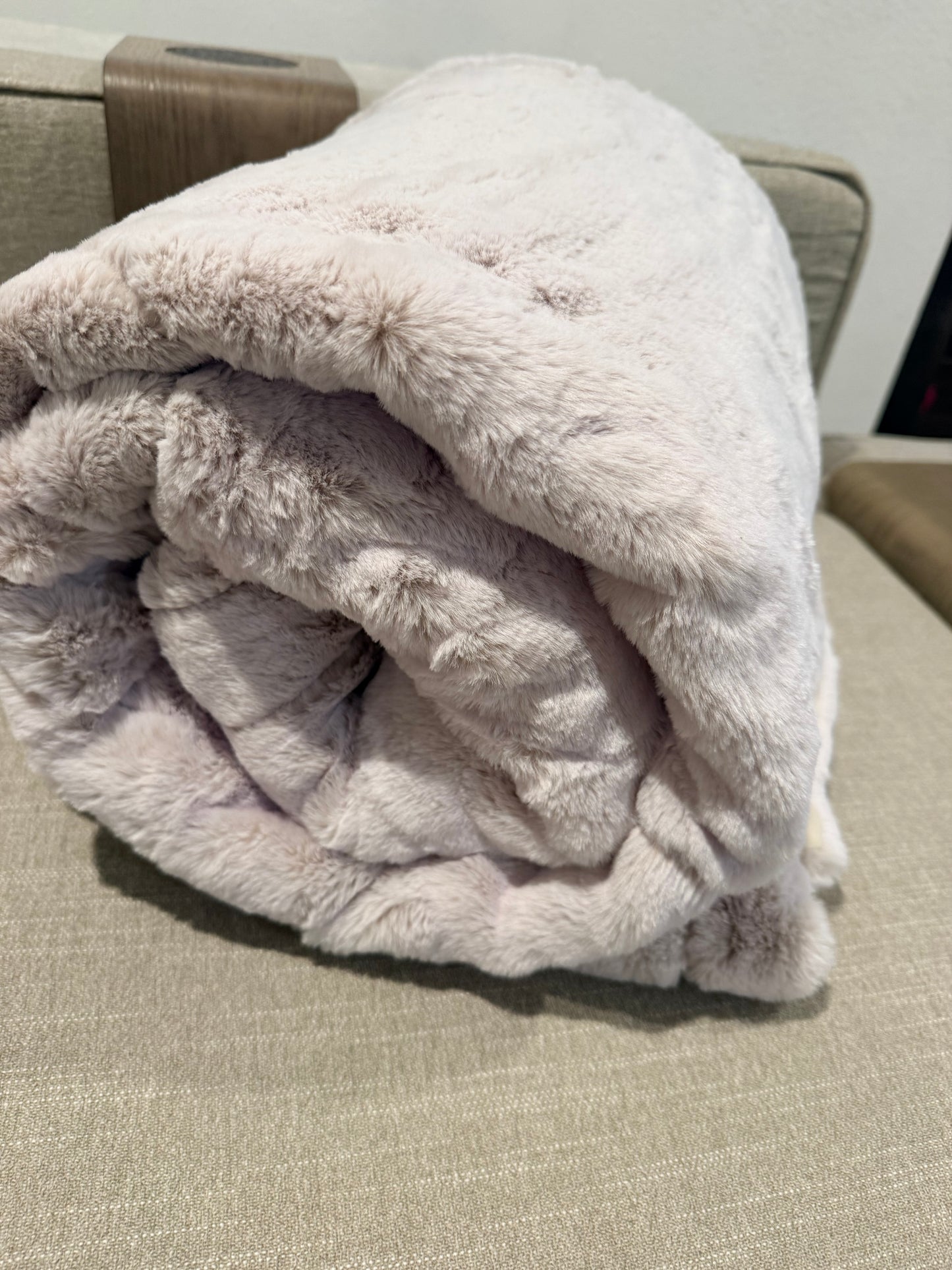 JC1183 Footsac Blanket: Hazelwood Pika Phur