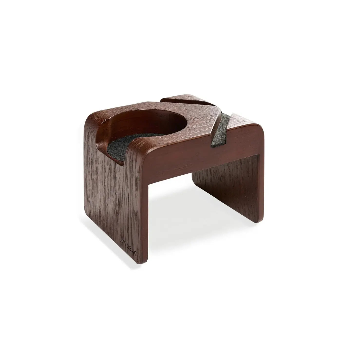 ED7480 Sactionals Drink Holder: Dark Brown