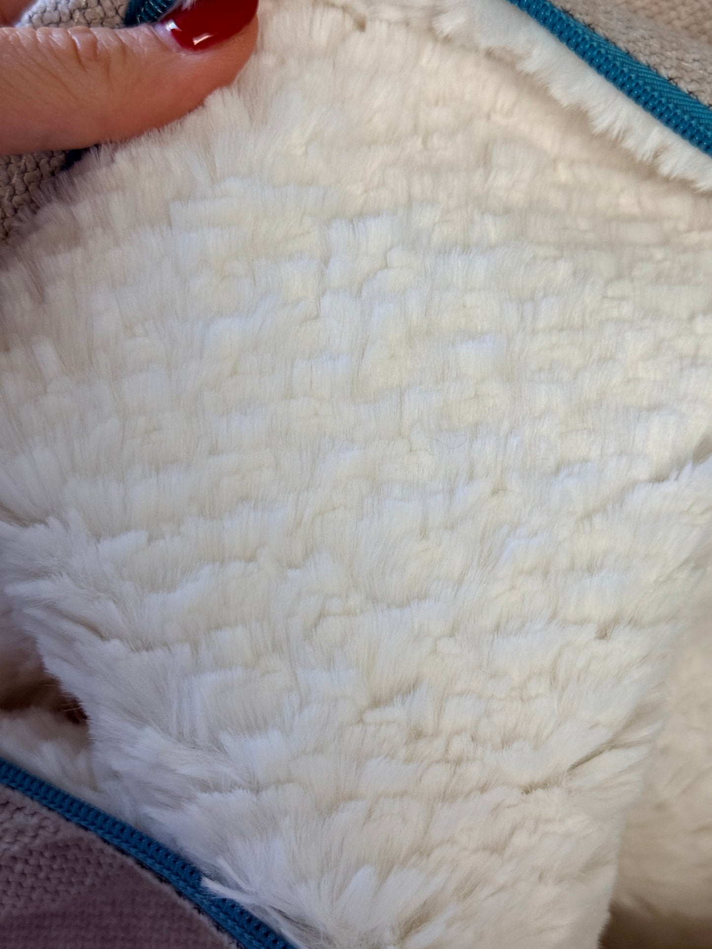 JC8205 Footsac Blanket: Alpine Swirl Phur