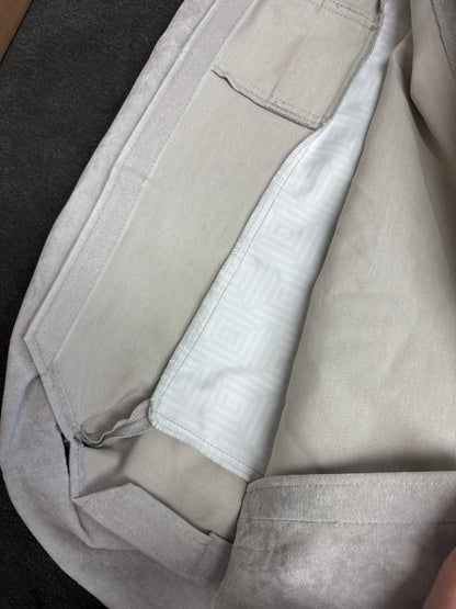 Floor Model Storage Seat Cover Sky Grey
