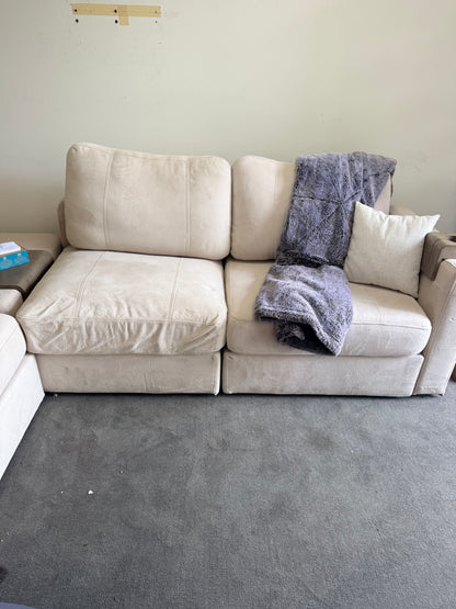 Mushroom Plush Suede 🍄 Sactional by Lovesac