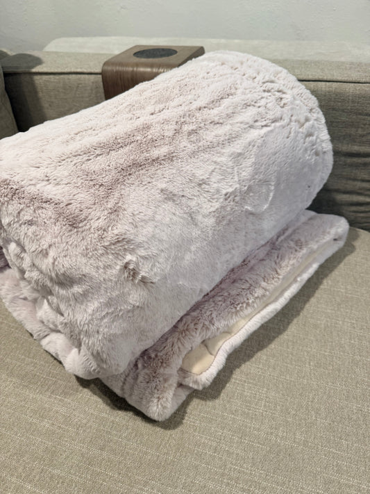 JC1183 Footsac Blanket: Hazelwood Pika Phur