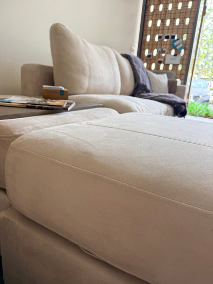 Mushroom Plush Suede 🍄 Sactional by Lovesac