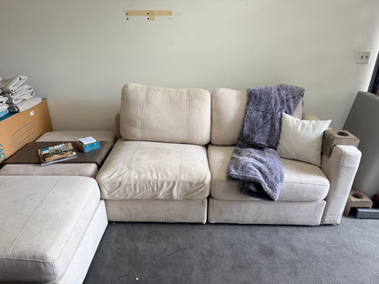 Mushroom Plush Suede 🍄 Sactional by Lovesac