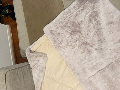 JC1183 Footsac Blanket: Hazelwood Pika Phur