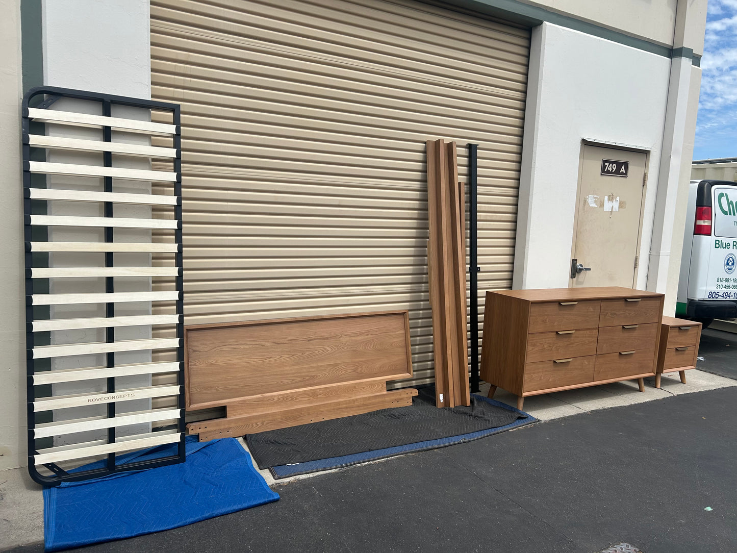 Rove Concept Bedroom Set