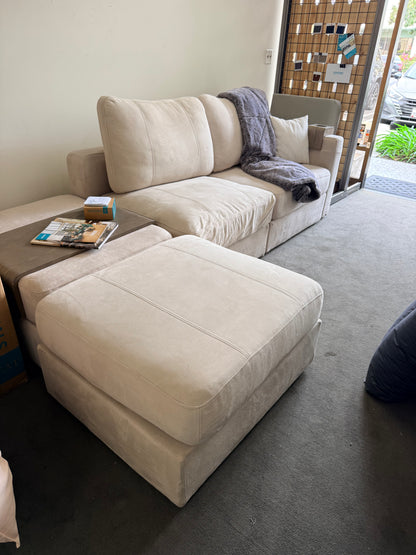Mushroom Plush Suede 🍄 Sactional by Lovesac