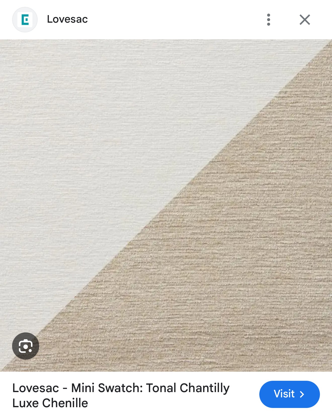 Covers: Tonal chantilly luxe chenille
