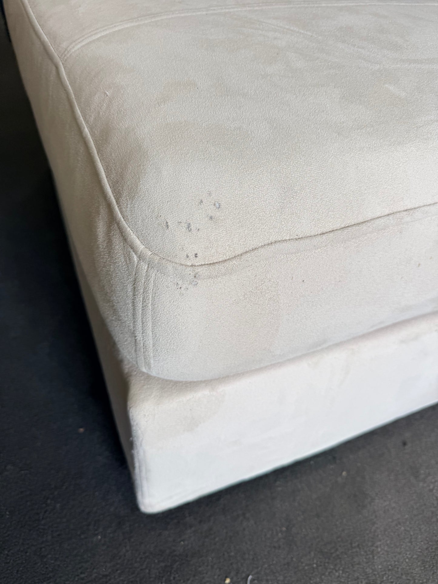 Mushroom Plush Suede 🍄 Sactional by Lovesac