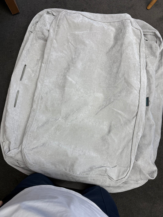 Floor Model Storage Seat Cover Sky Grey