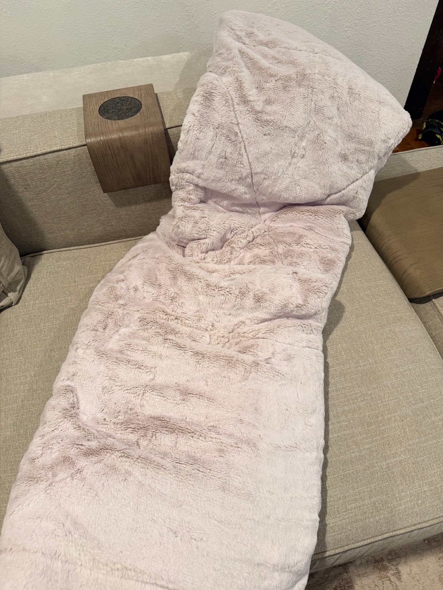 JC1183 Footsac Blanket: Hazelwood Pika Phur