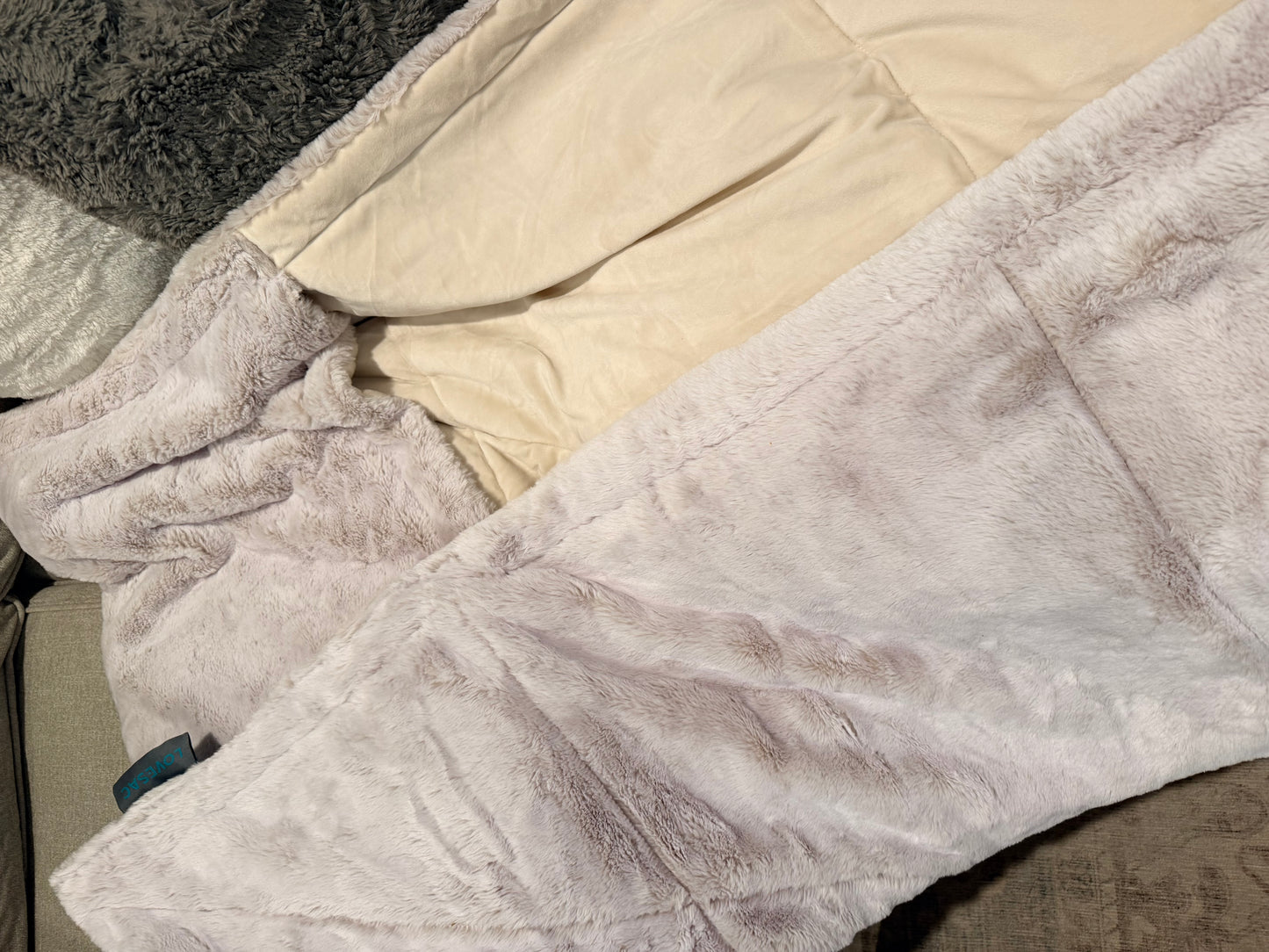 JC1183 Footsac Blanket: Hazelwood Pika Phur