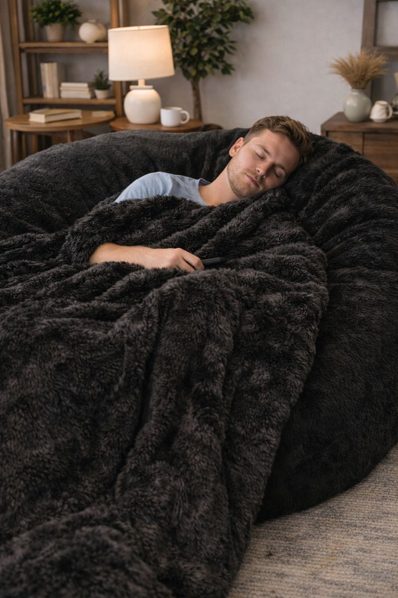 JC3010 Footsac Blanket: Black Bear Phur