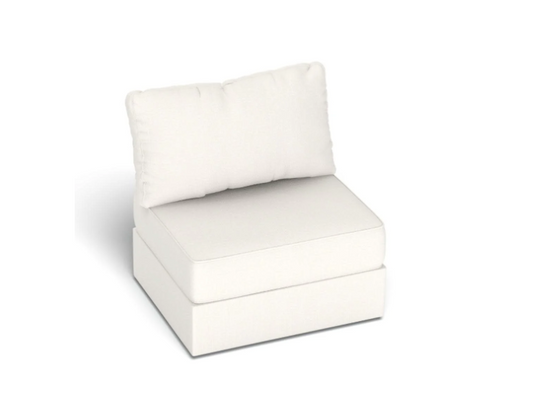 HT5091 Seat Cover Set: Coastal White Brushed Weave