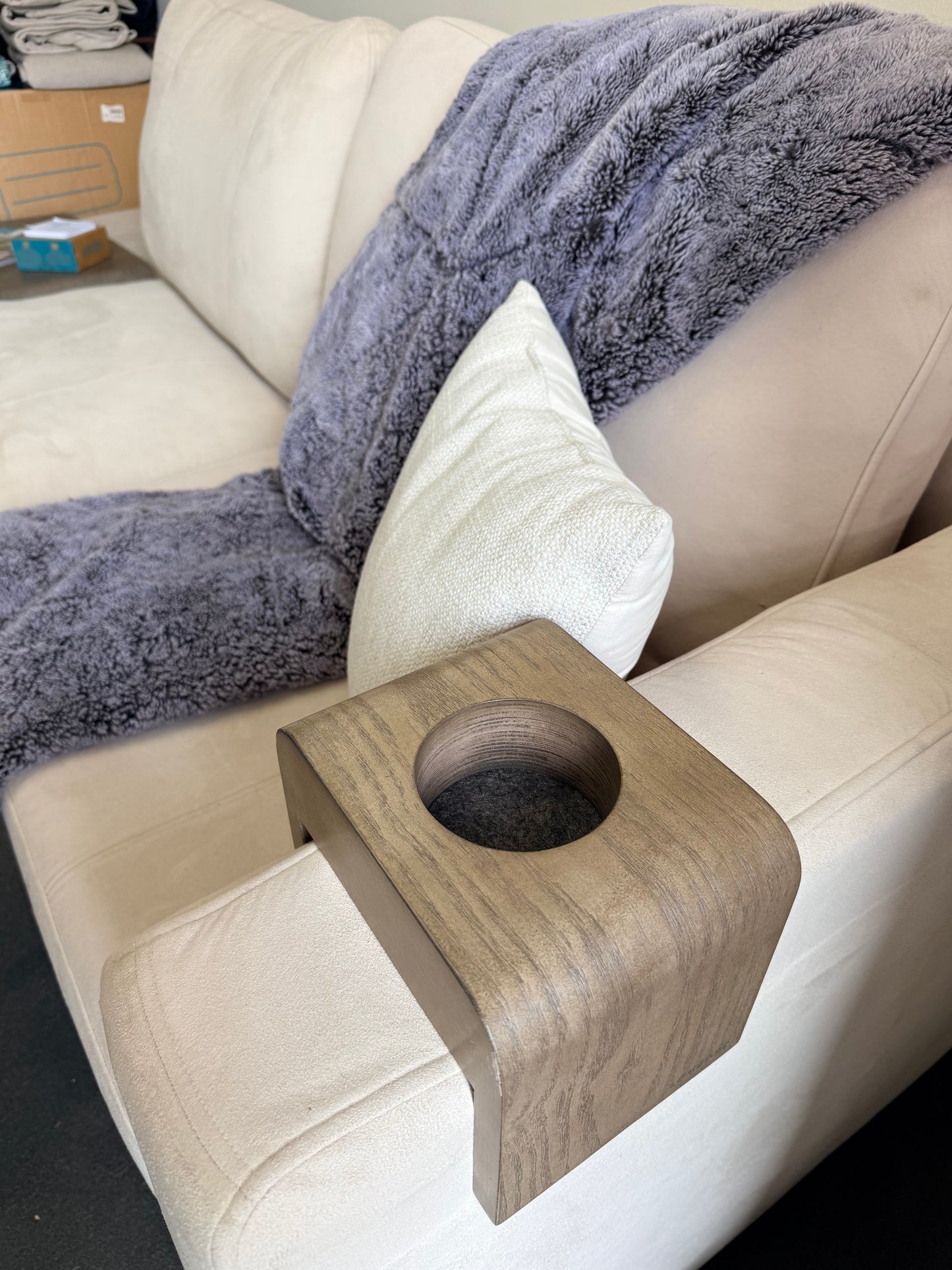 Mushroom Plush Suede 🍄 Sactional by Lovesac