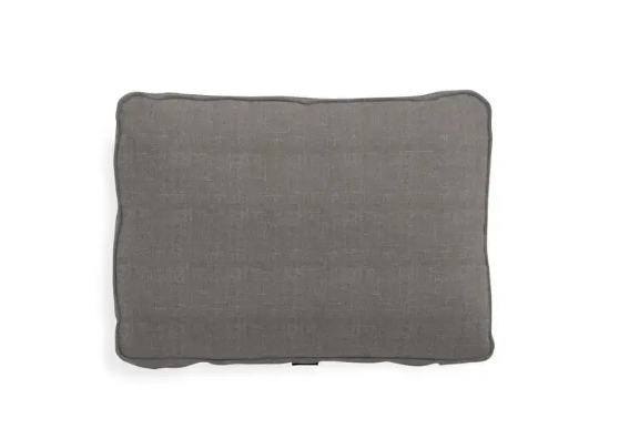 HB9632 Deep Back Pillow Cover: Flagstone Brushed Weave