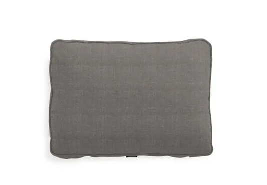 HB9632 Deep Back Pillow Cover: Flagstone Brushed Weave