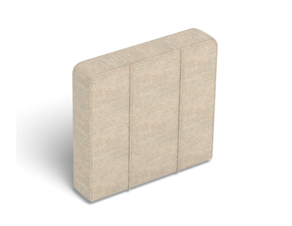HD4795 Deep Side Cover: Beachwood Rained Chenille