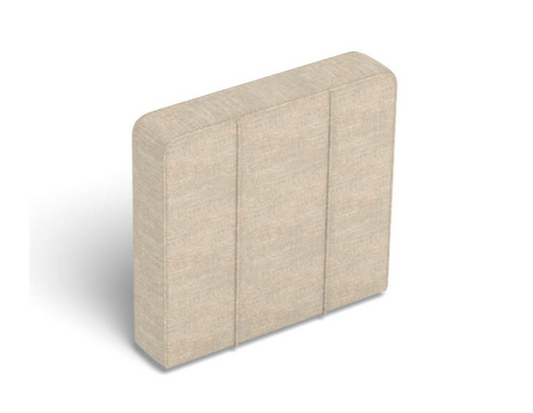 HD4795 Deep Side Cover: Beachwood Rained Chenille