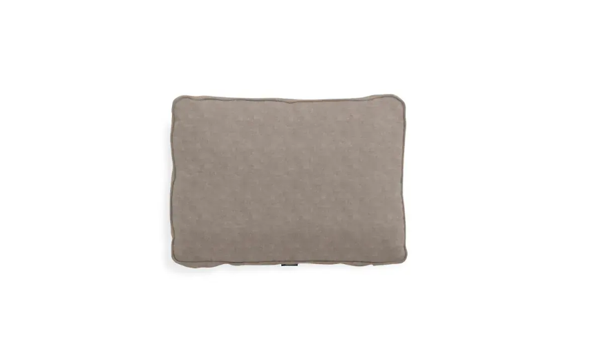 HA1162 Deep back pillow covers: Venetian Taupe Corded Velvet