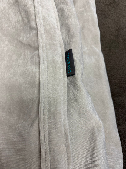 Floor Model Storage Seat Cover Sky Grey