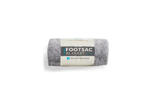 JC2809 Footsac Blanket: Glacier Mink Phur