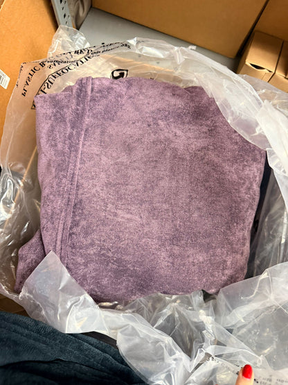 HA7705	Deep Storage Seat Cover Set: Amethyst Corded Velvet