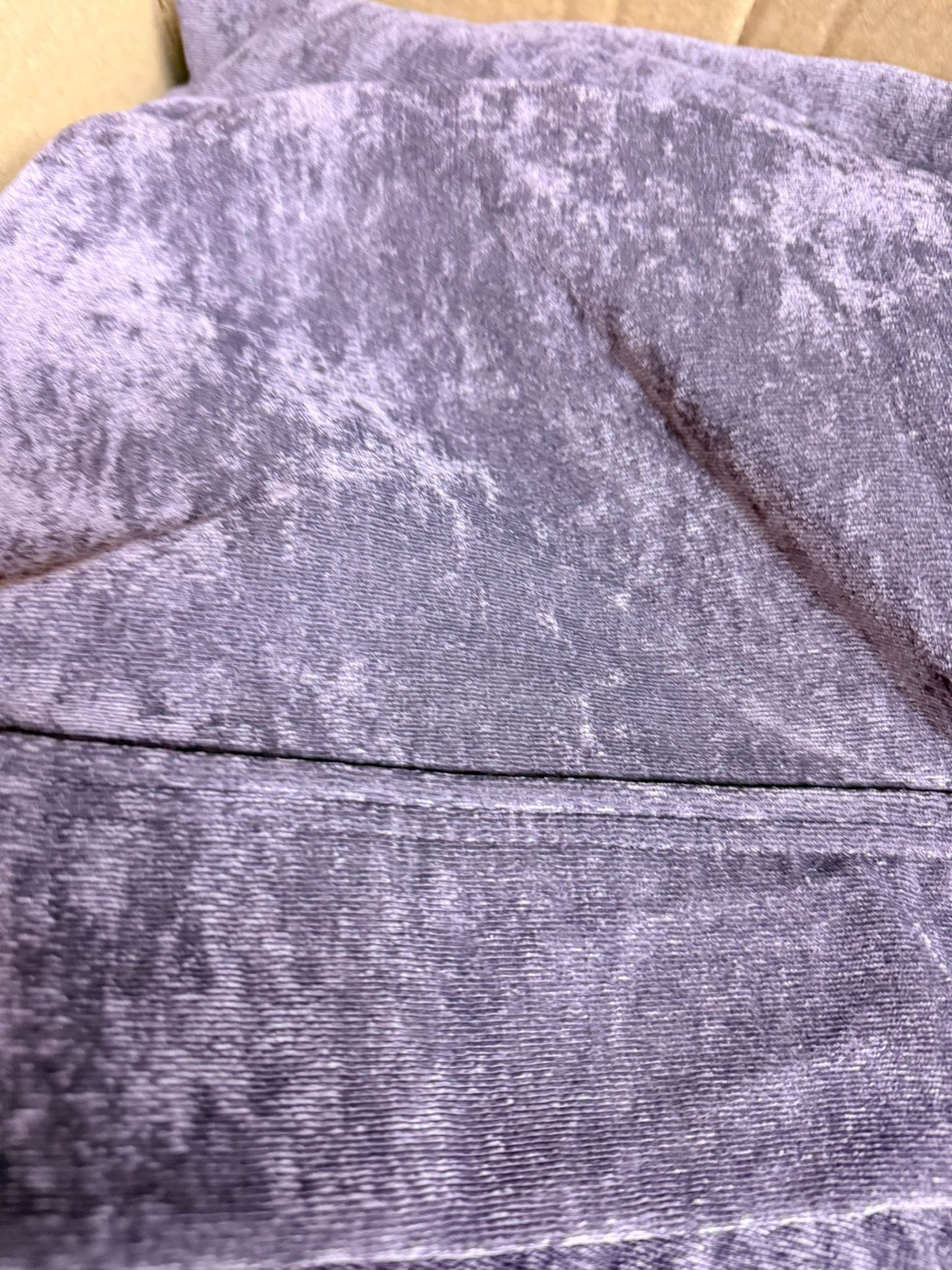 HA7705	Deep Storage Seat Cover Set: Amethyst Corded Velvet